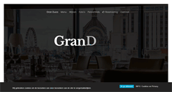 Desktop Screenshot of granduca.be