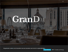 Tablet Screenshot of granduca.be